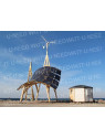 Giraffe 2.0 innoVentum Hybrid Wind and Solar Power Plant