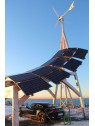 Giraffe 2.0 innoVentum Hybrid Wind and Solar Power Plant