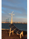 Giraffe 2.0 innoVentum Hybrid Wind and Solar Power Plant