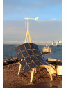 Girafe 2.0 centrale éolienne et solaire hybride InnoVentum