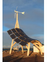 Giraffe 2.0 innoVentum Hybrid Wind and Solar Power Plant