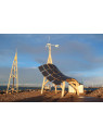 Giraffe 2.0 innoVentum Hybrid Wind and Solar Power Plant