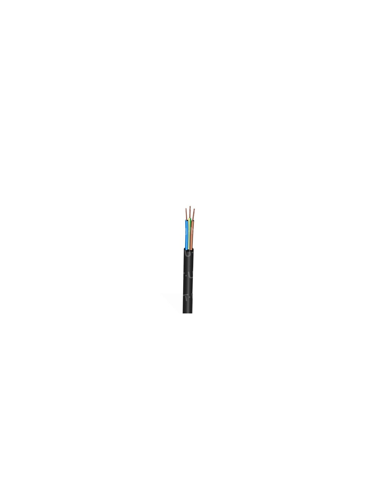 Cable Flexible de H05RR-F 3G 2,5mm2 - 1m