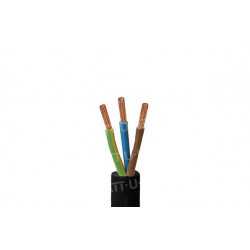 Cable Flexible de H05RR-F 3G 2,5mm2 - 1m