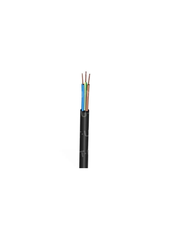 Cable Flexible de H05RR-F 3G0,75mm2 - 1m