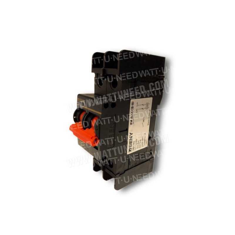 Circuit breaker DC 10A - 600V DC 