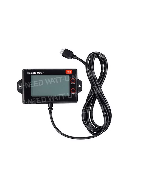 RM-6 LCD-Anzeige für SRNE MPPT-Controller