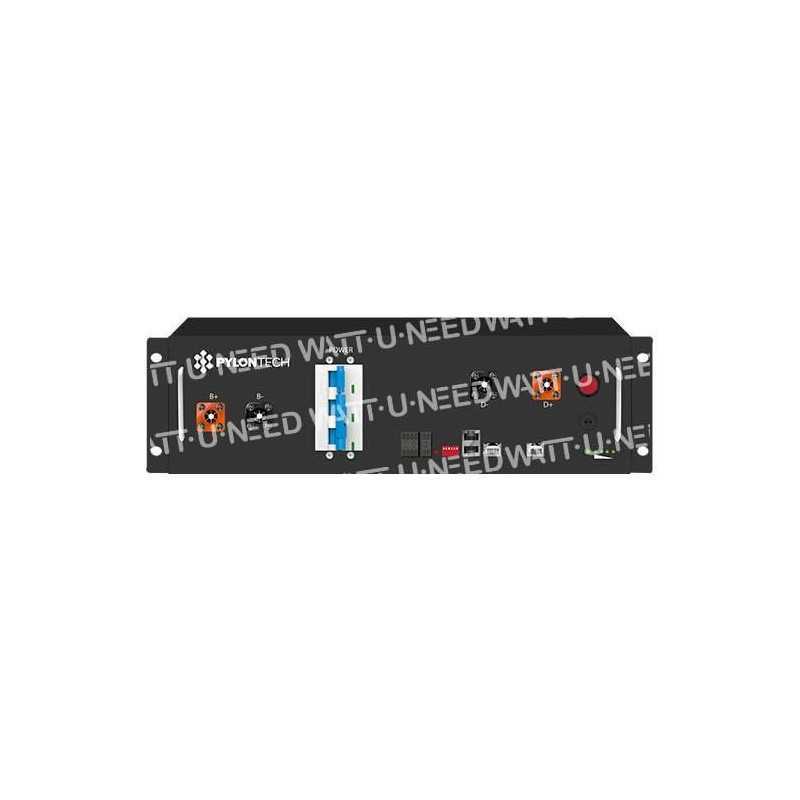 Batterie lithium Pylontech H48050 +350 avec BMS