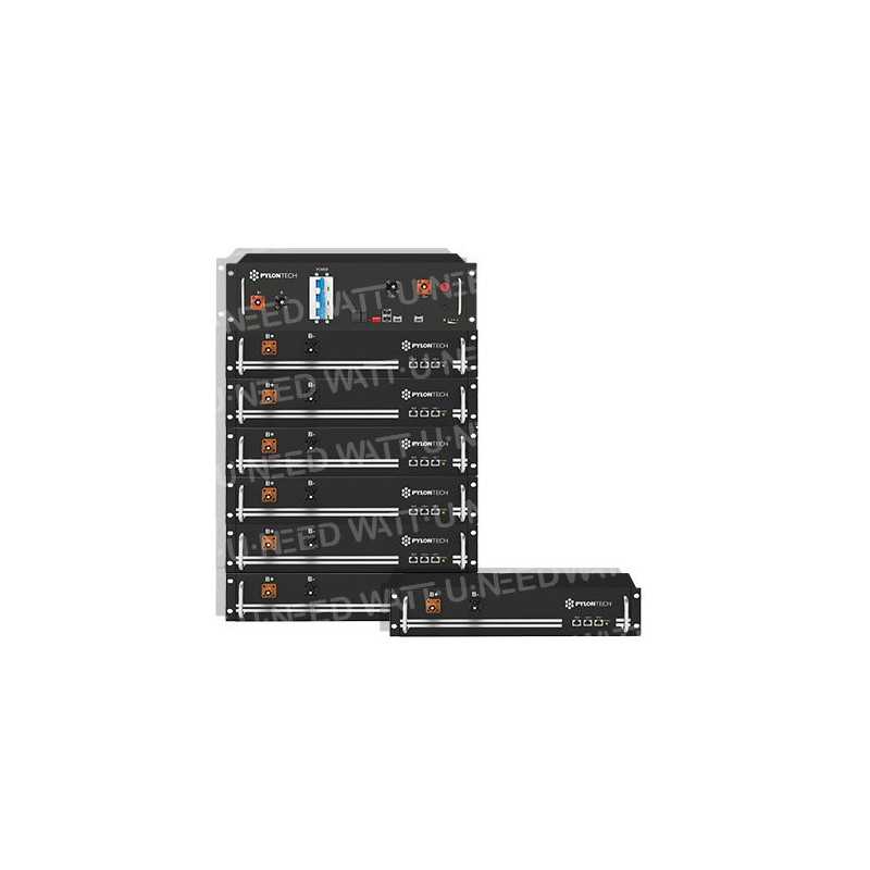 Batería de litio Pylontech H48050 +350 con BMS