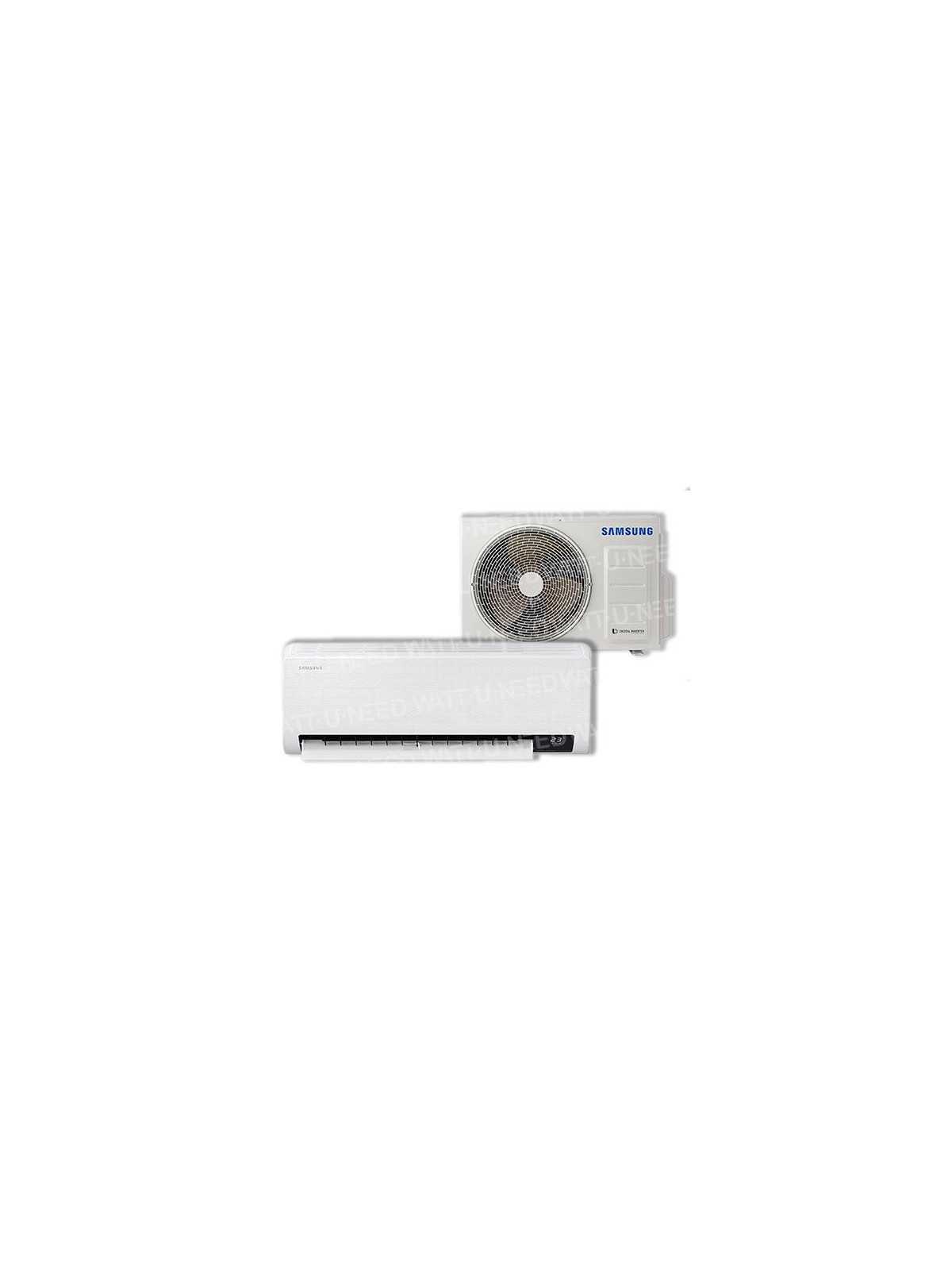 Samsung RAC Luzon heat pump of 2.5 and 6.5 kW