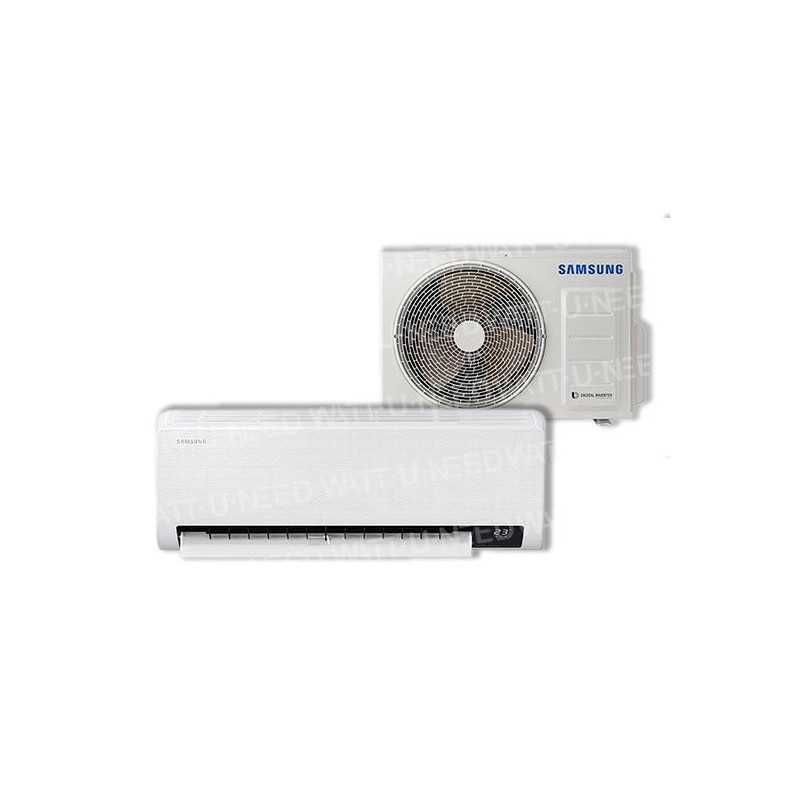 Bomba de calor Samsung Wind Free Elite de 2,5 y 3,5 kW