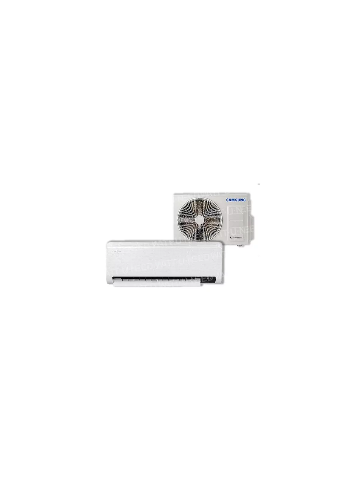 Samsung Wind Free Comfort heat pump from 2.5 to 6.5 kW