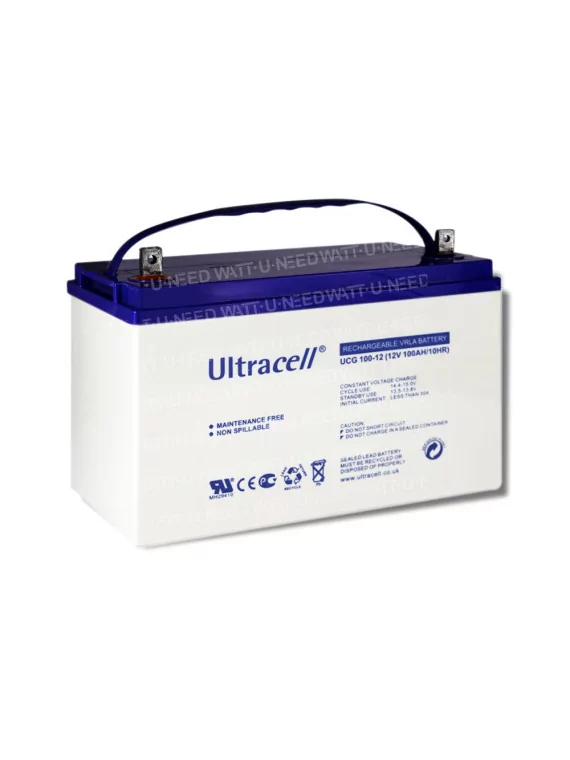 Batterie GEL Ultracell 12V 100Ah