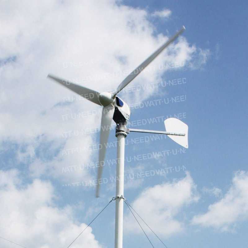 Domestic wind turbine ANTARIS 12 kW network