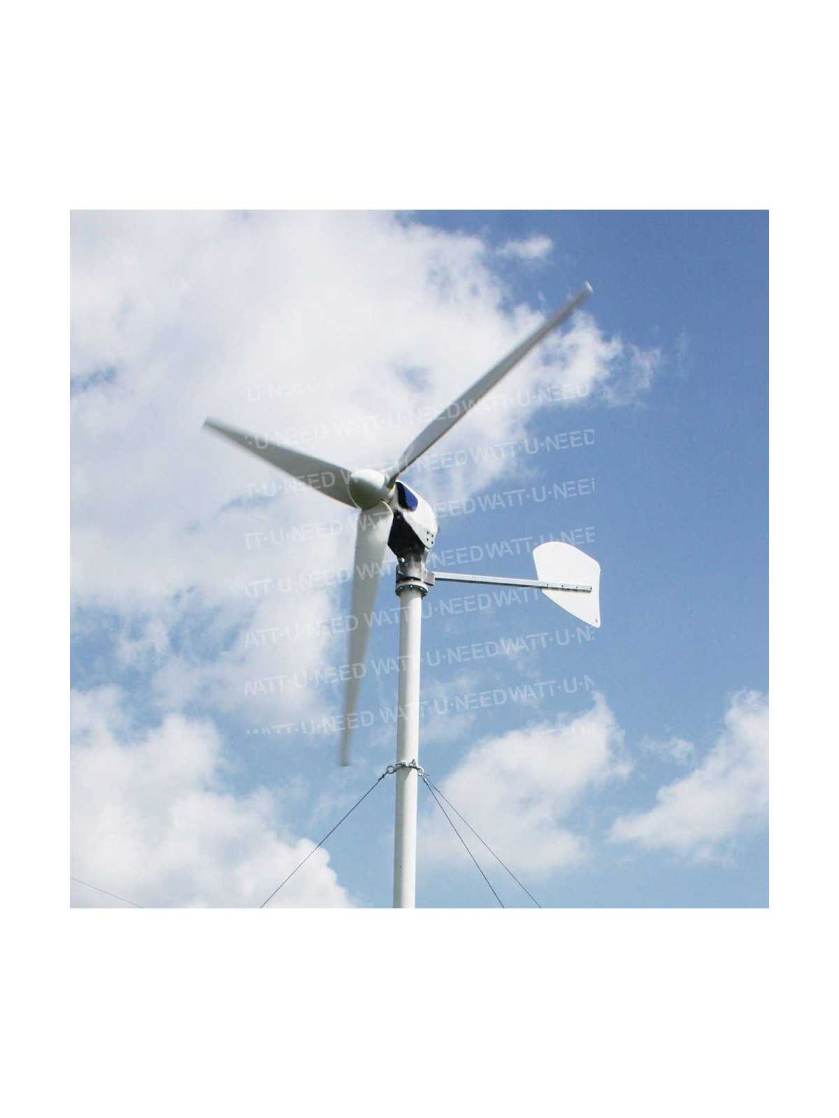 Domestic wind turbine ANTARIS 12 kW network