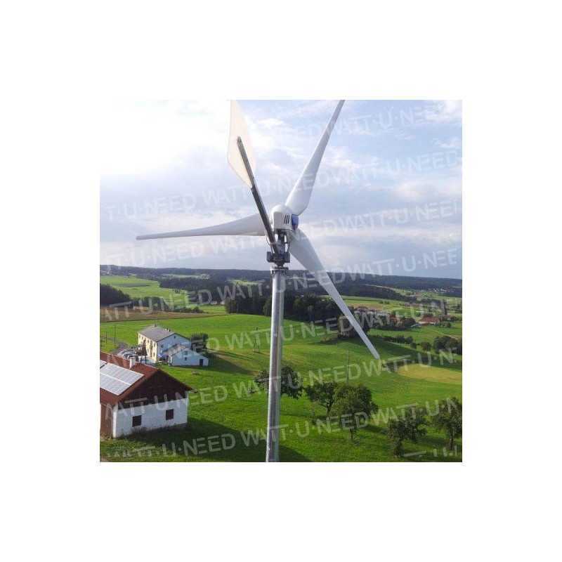 Binnenlandse windturbine ANTARIS 12 kW netwerk