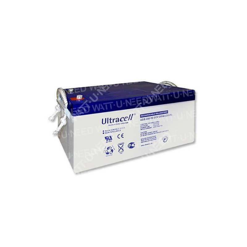 Baterías Ultracell 12V 275Ah GEL