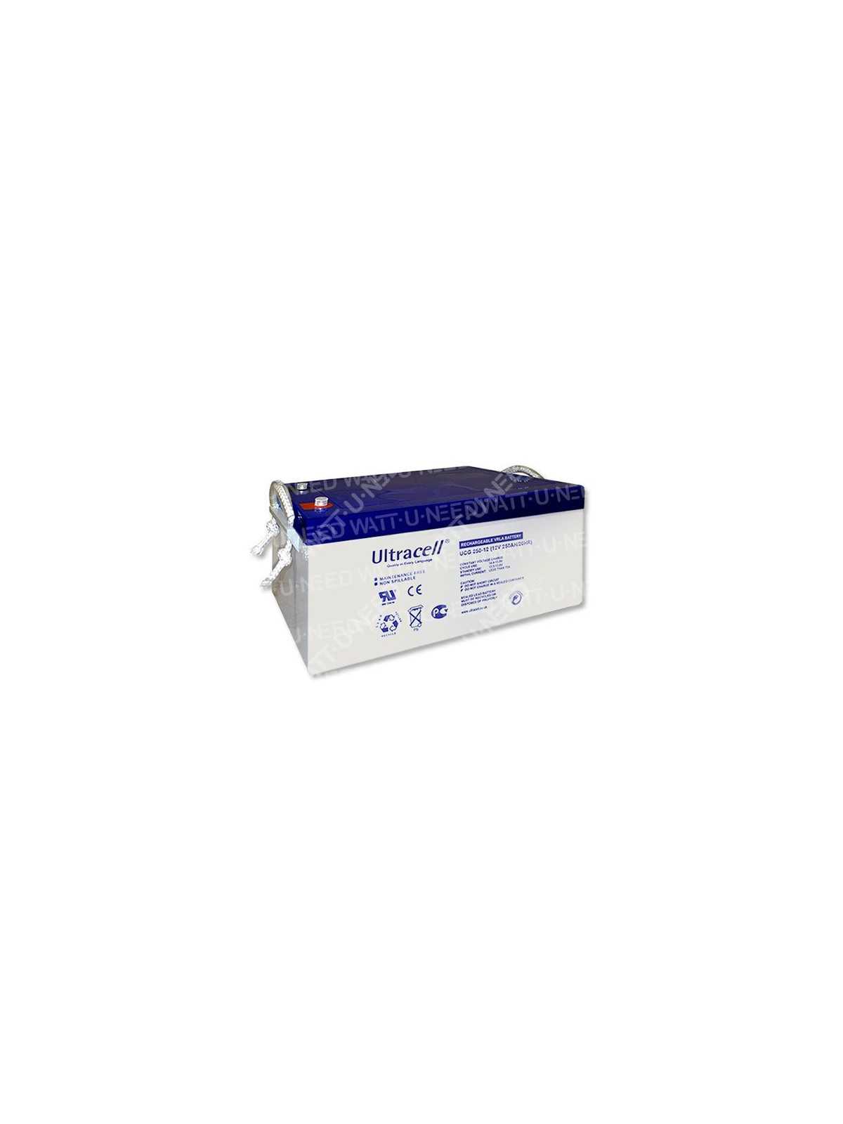 Baterías Ultracell 12V 275Ah GEL