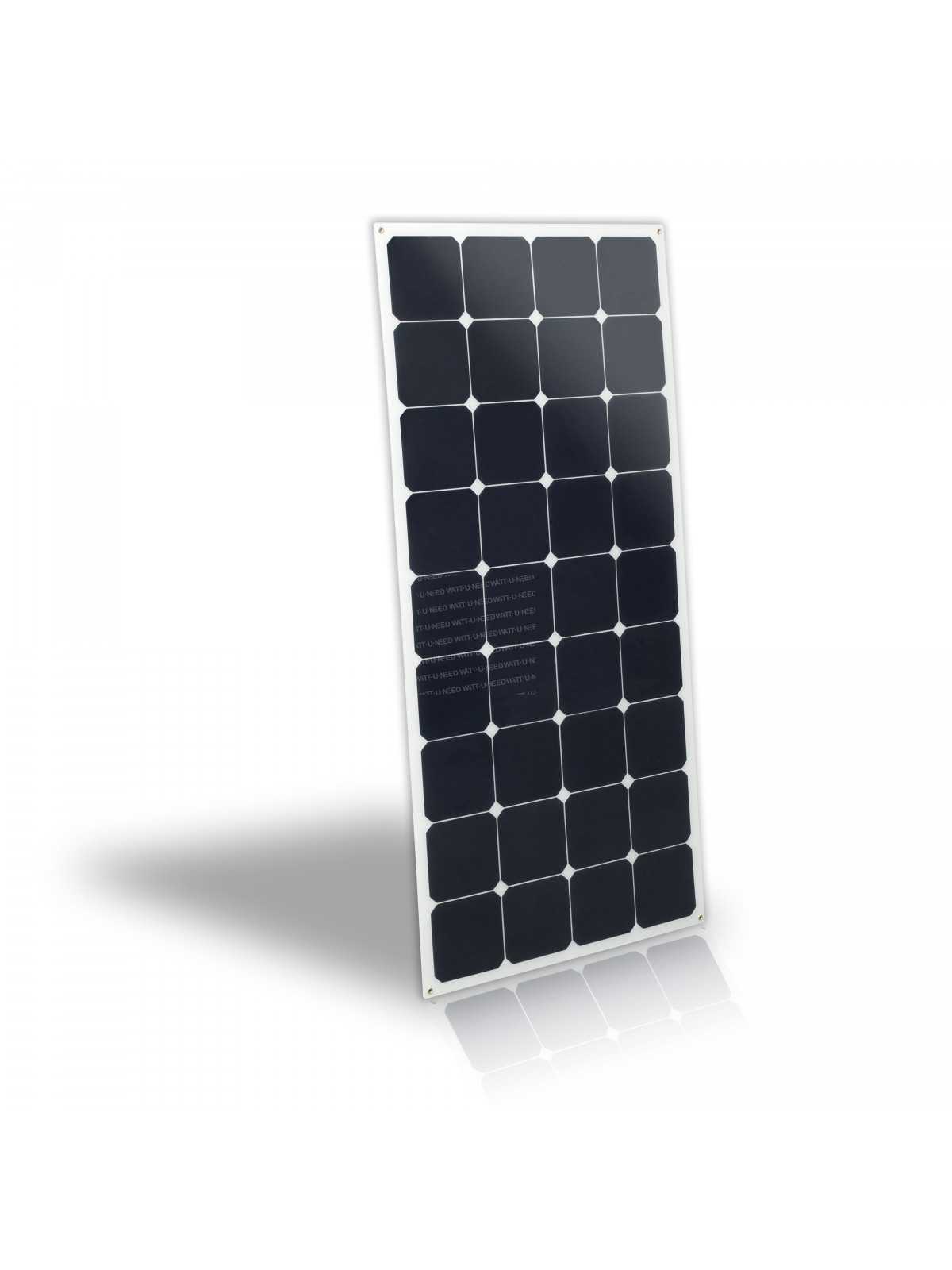 Monocrystalline solar panel 12V 100pw