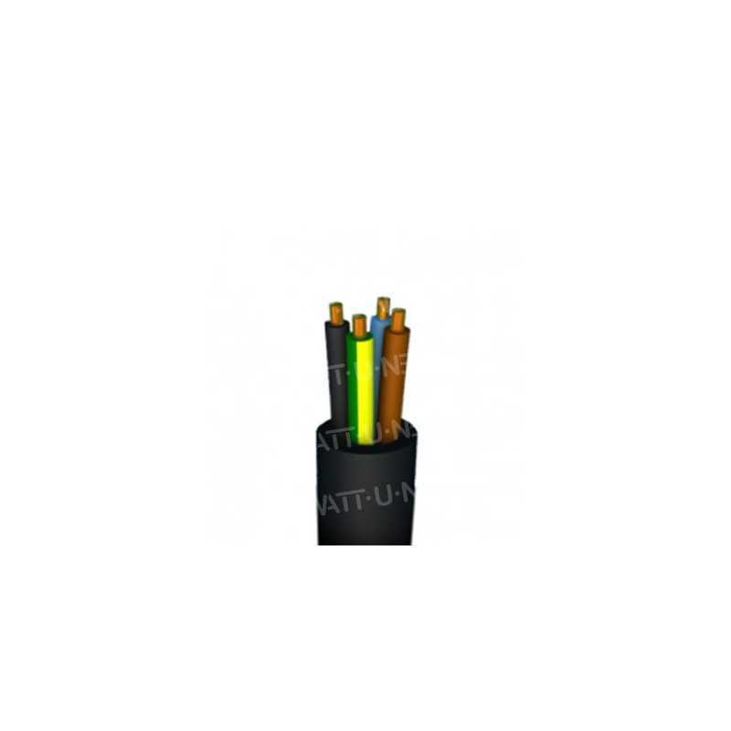 Cable H07RN-F ECA 4G6 450/750V - 1m