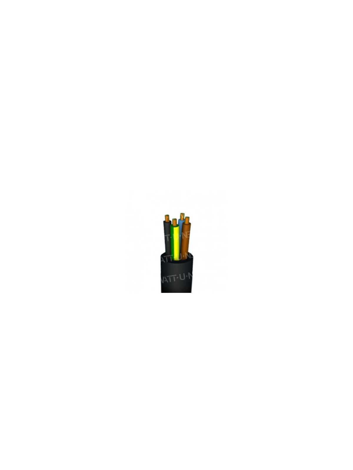 Cable H07RN-F ECA 4G6 450/750V - 1m