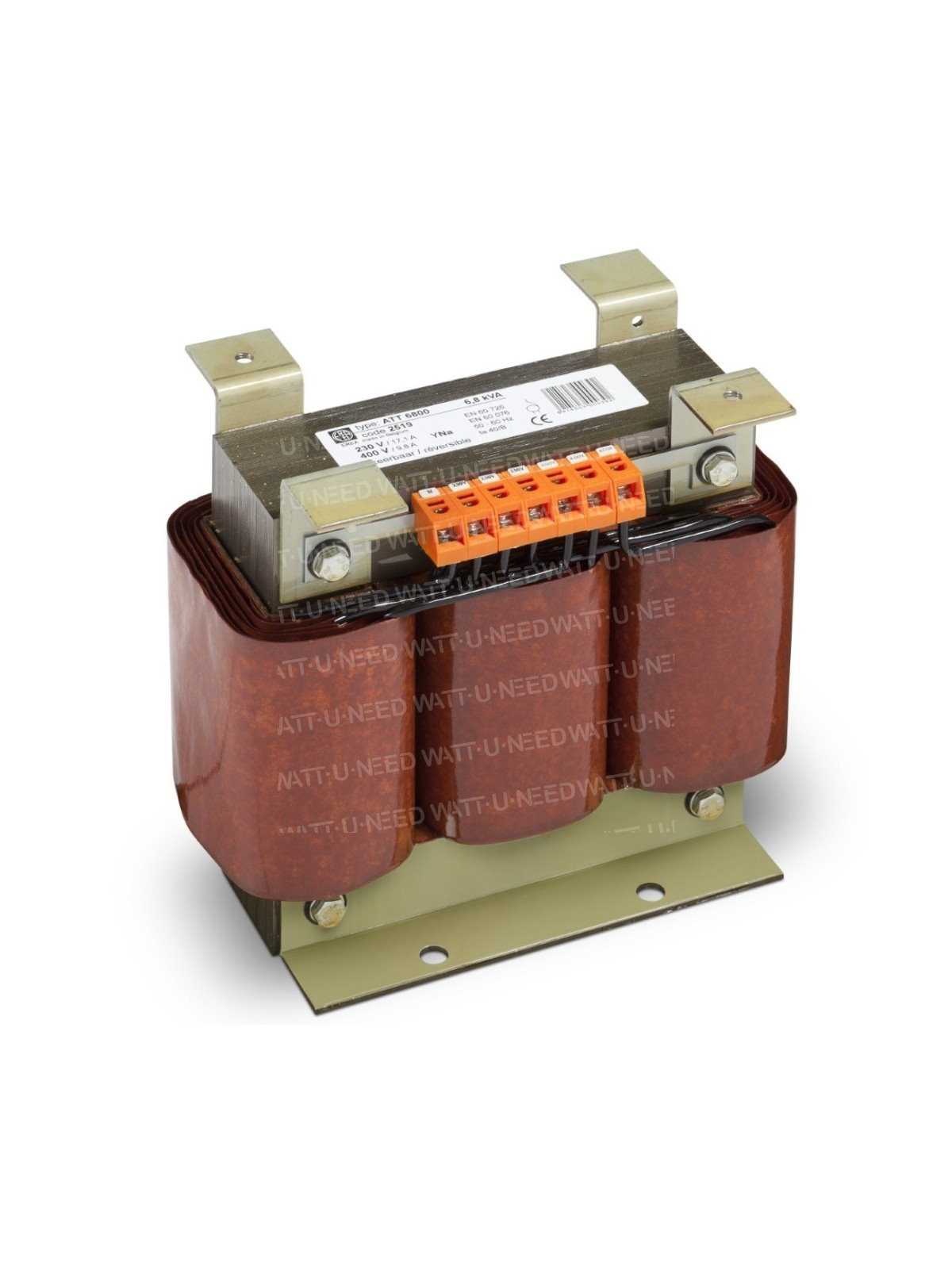 Three-phase autotransformer 230/400 6.8KVA 