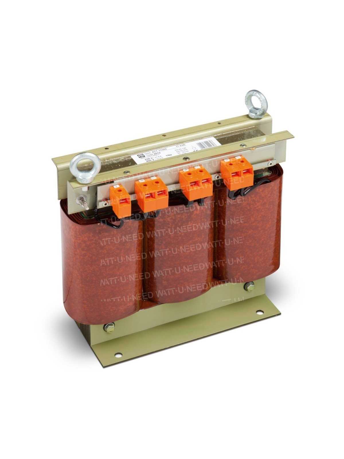 Three-phase autotransformer 230/400 4.4KVA 