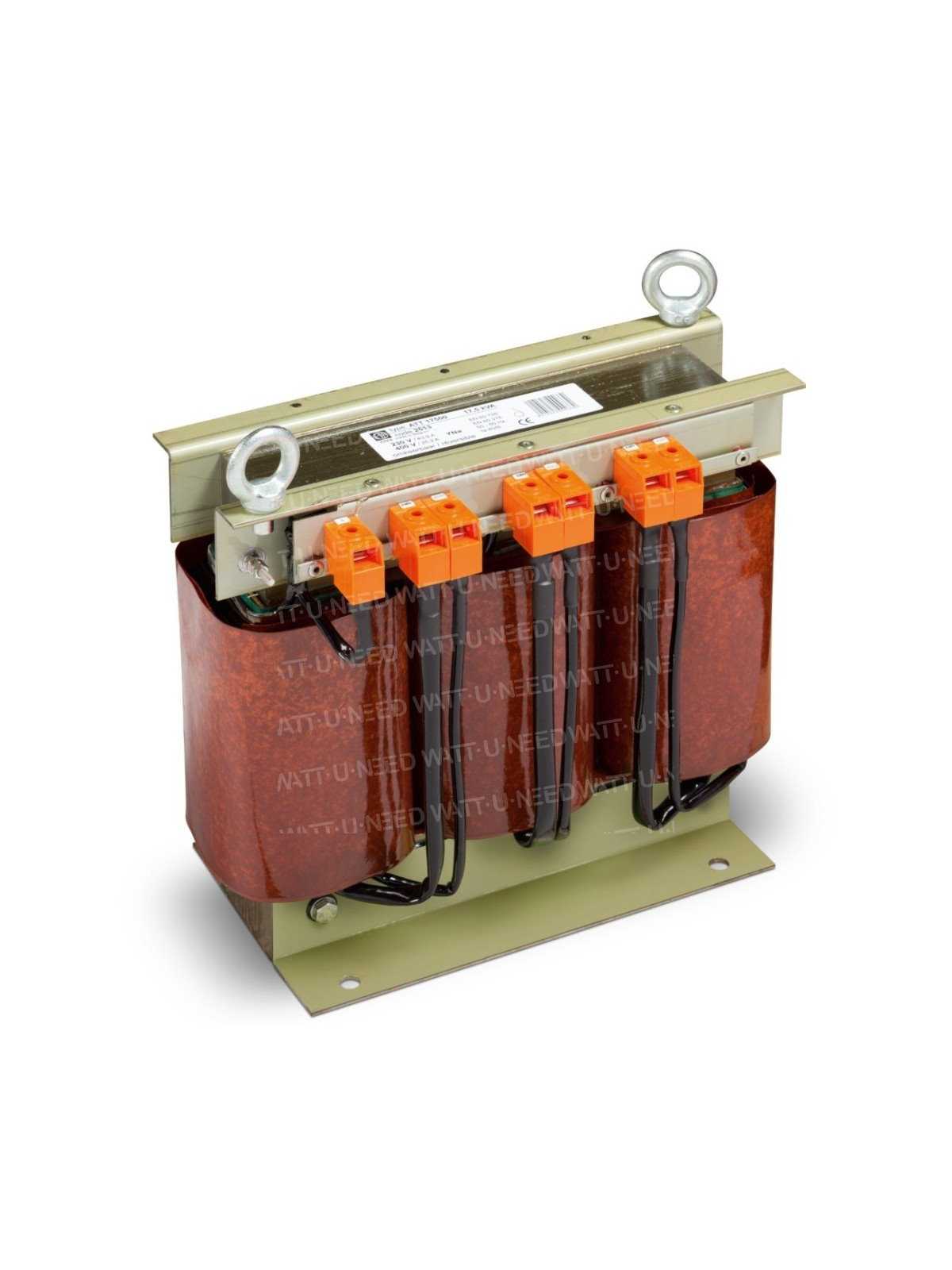 Three-phase autotransformer 230/400 4.4KVA 