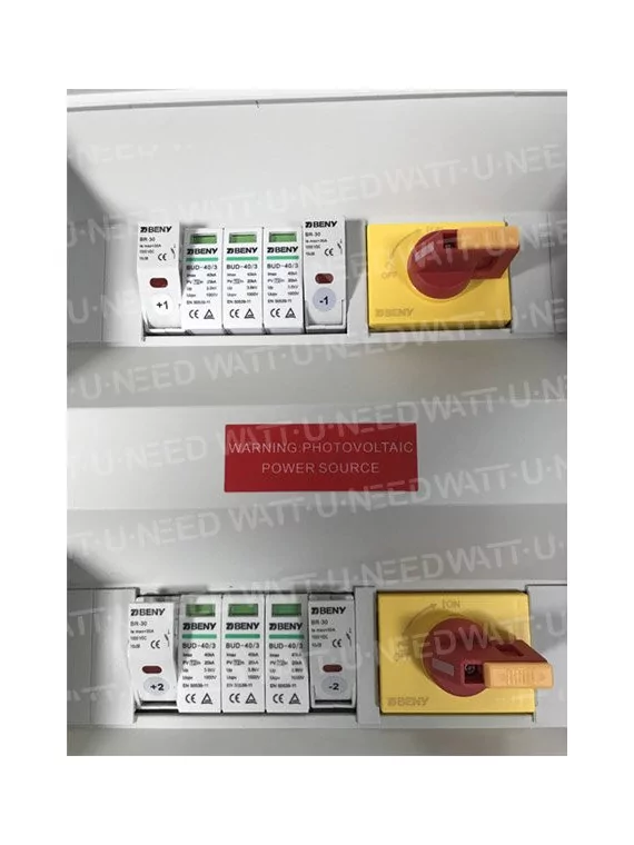 ZJBENY double DC surge-arrestor box