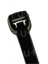 Clamps 300X4,8 mm black(100 pieces)