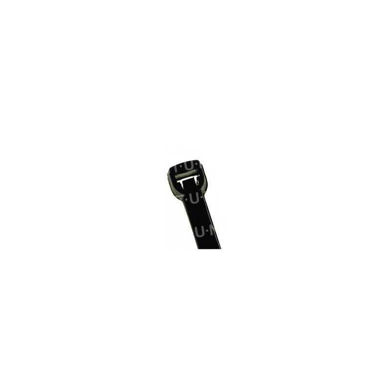 Clamps 300X4,8 mm black(100 pieces)