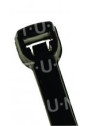 Clamps 300X4,8 mm black(100 pieces)