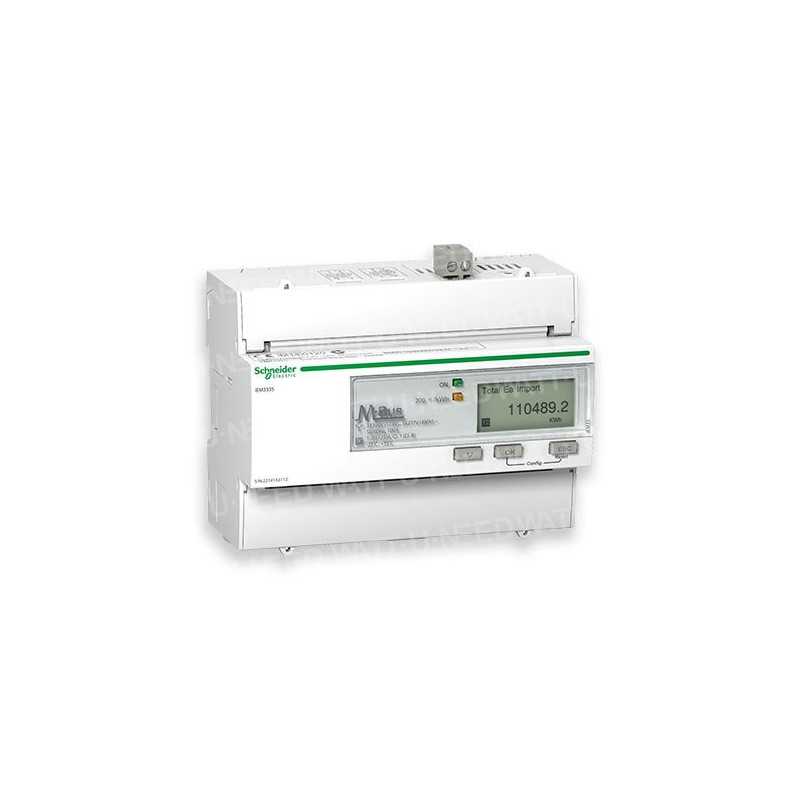 Compteur d'énergie KWH Acti9 série iEM3000 125A