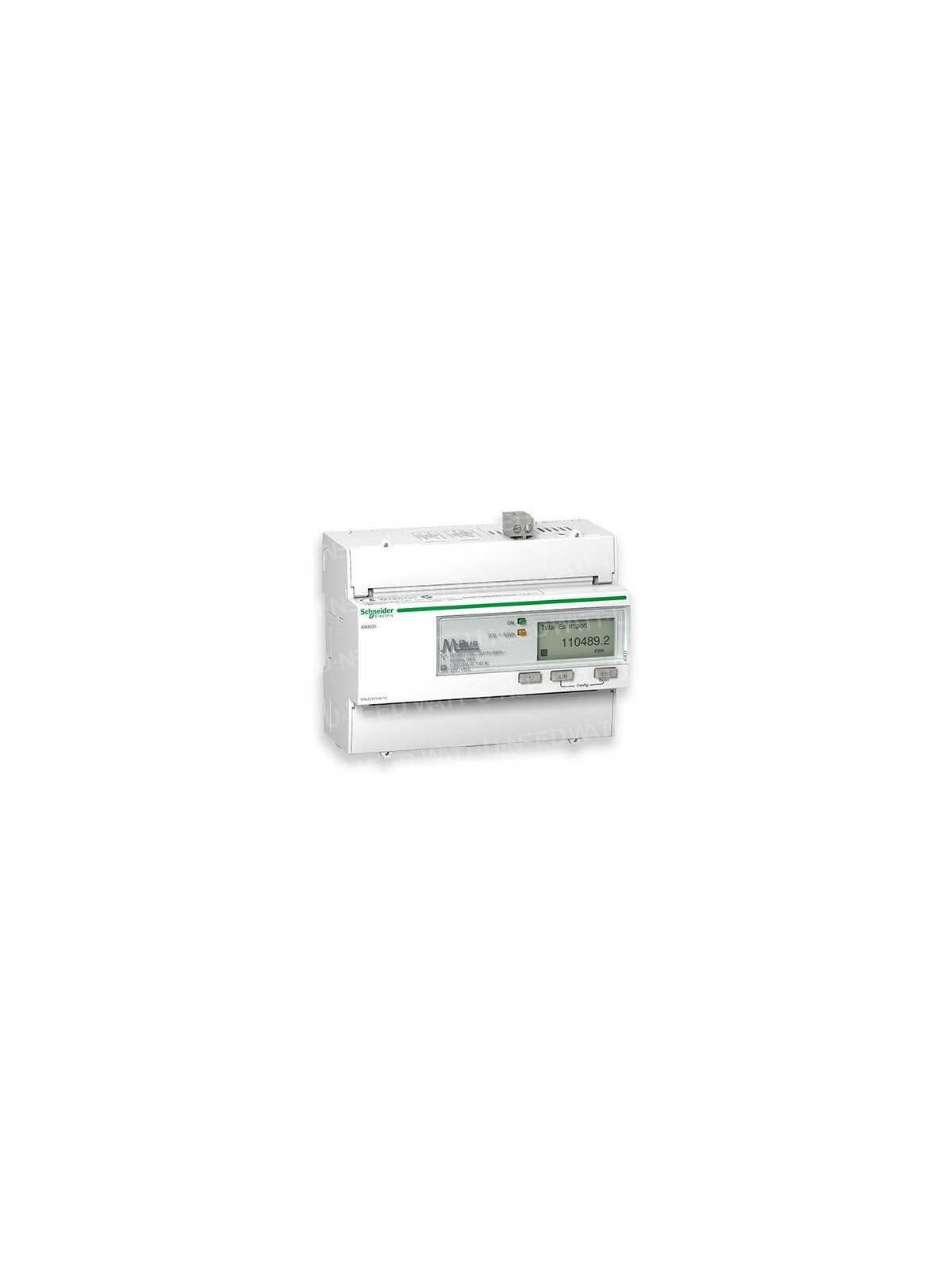 Compteur d'énergie KWH Acti9 série iEM3000 125A