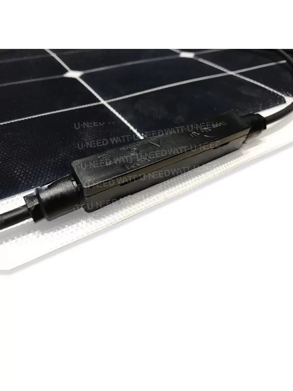 MX FLEX Protect 60Wp 12V panel solar Back Contact