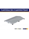 Système de montage pour toitures plates FlatFix Est-Ouest