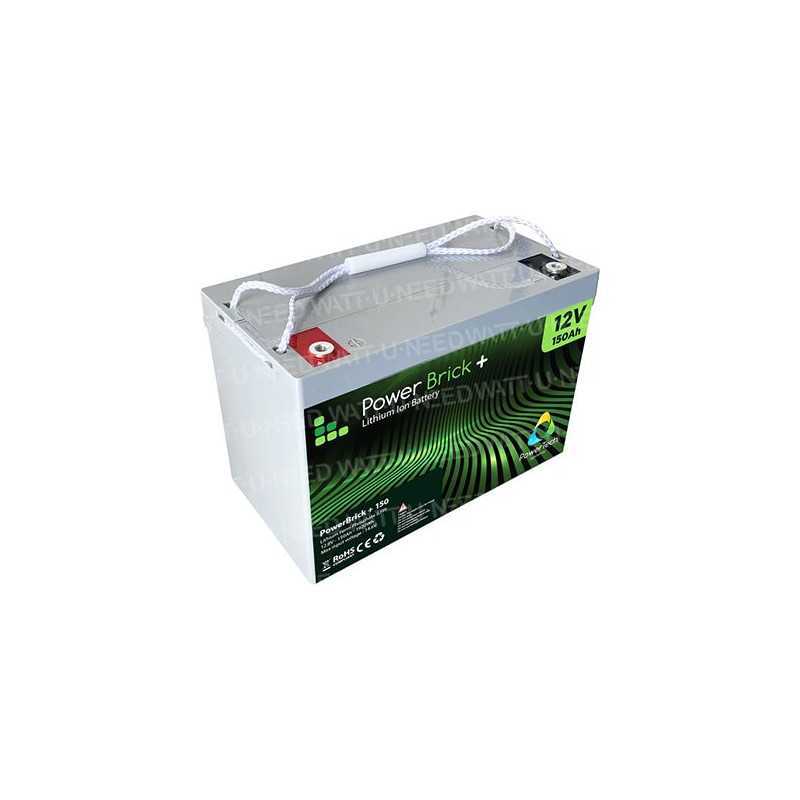 Batterie lithium PowerBrick+ 12V 150Ah