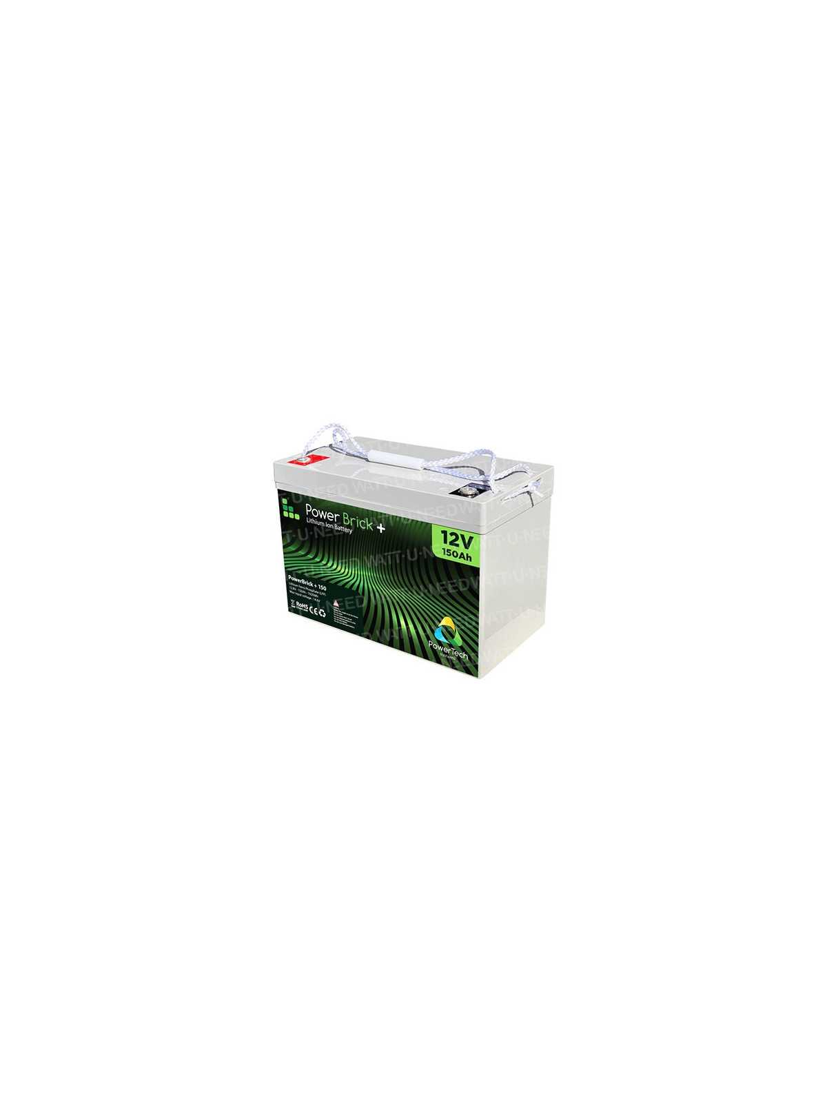 Batterie lithium PowerBrick+ 12V 150Ah