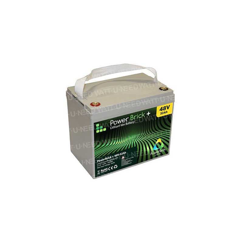 Batterie lithium PowerBrick+ 48V 32Ah