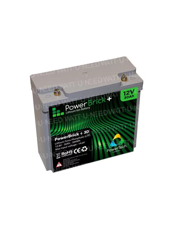 Batería de litio PowerBrick+ 12V 30Ah