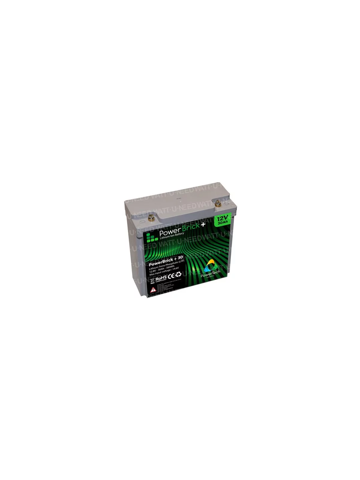 Batterie lithium PowerBrick+ 12V 30Ah