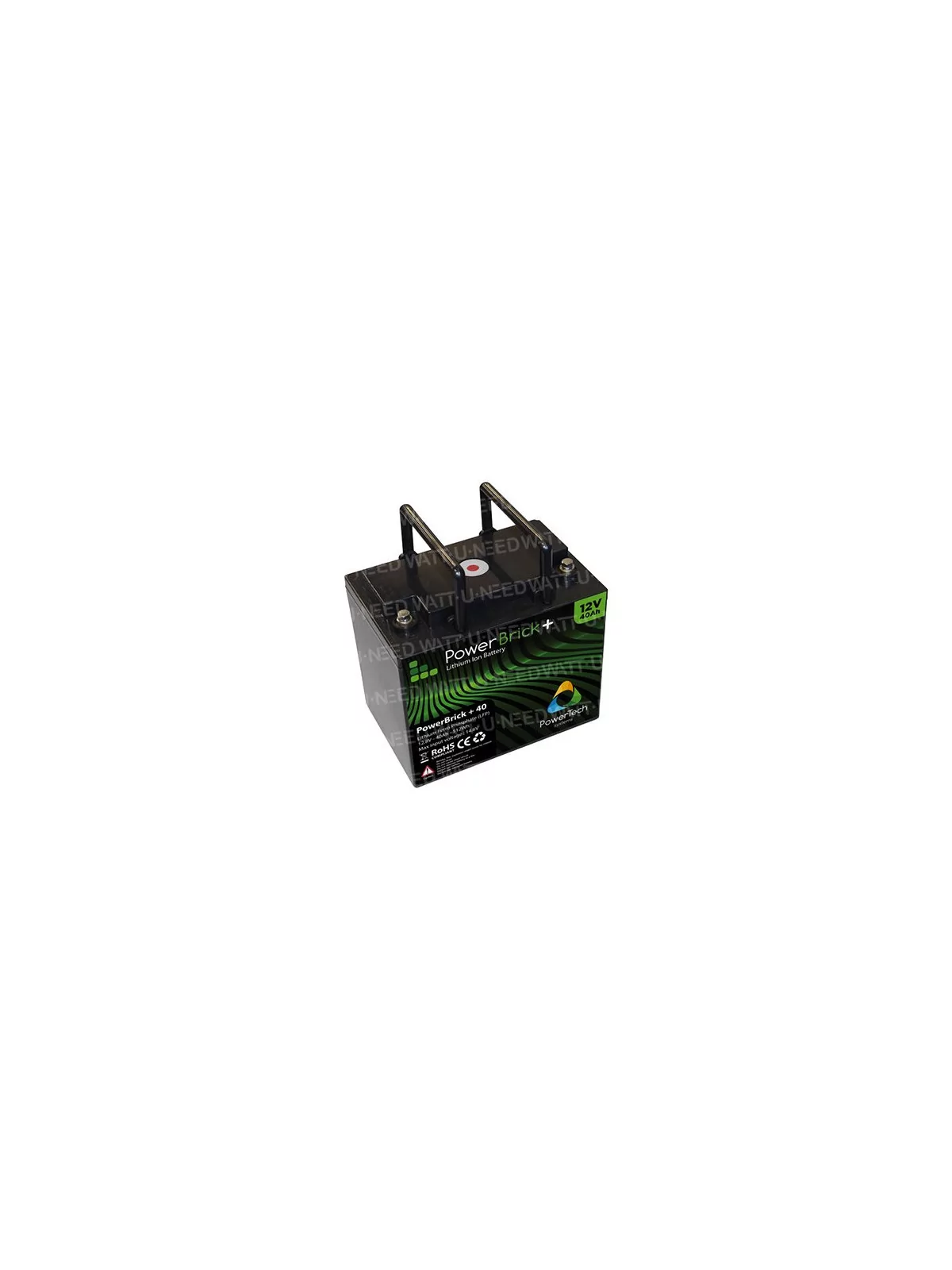 Batterie lithium PowerBrick+ 12V 40Ah