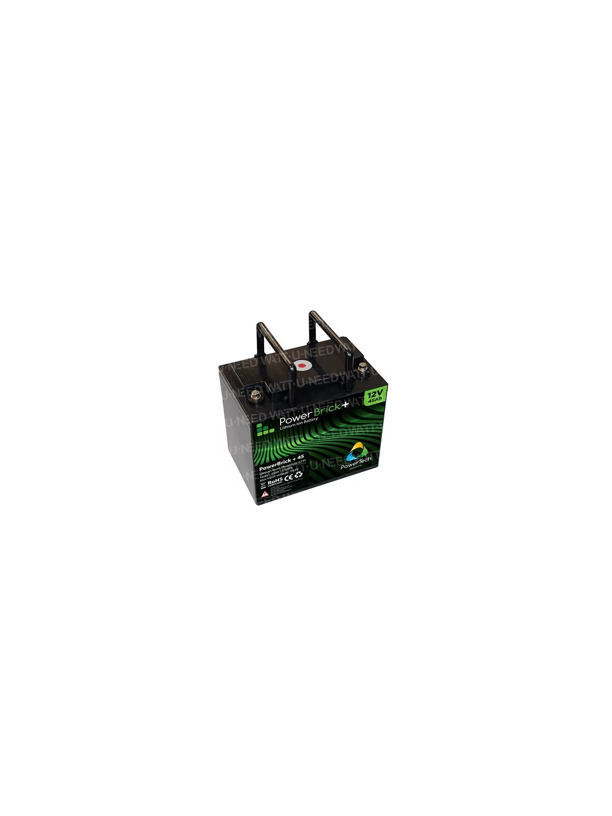 Lithiumbatterij PowerBrick+ 12V 45Ah