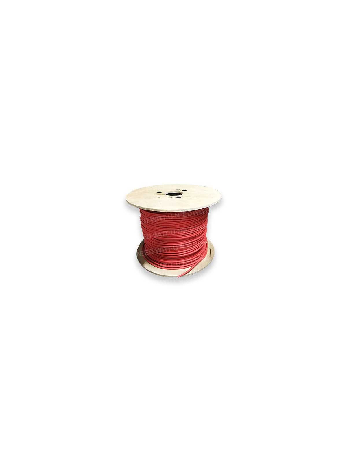 Câble solaire 1X4mm² rouge - 500m