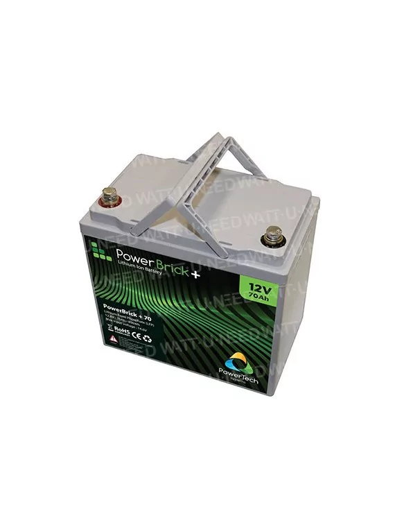 Batterie lithium PowerBrick+ 12V 70Ah