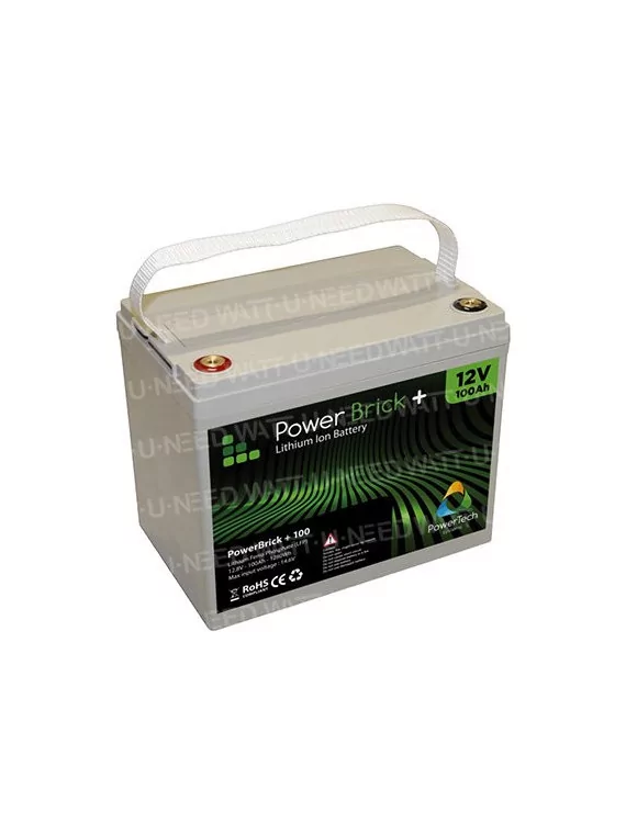 Batterie lithium PowerBrick+ 12V 100Ah