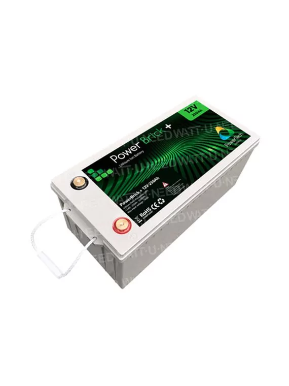 Lithiumbatterij PowerBrick+ 12V 250Ah