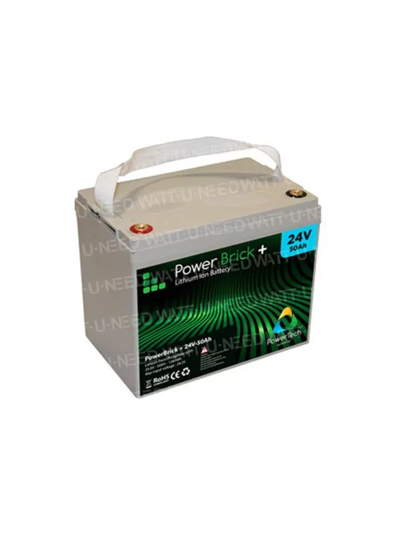 Batería de litio PowerBrick+ 24V 50Ah