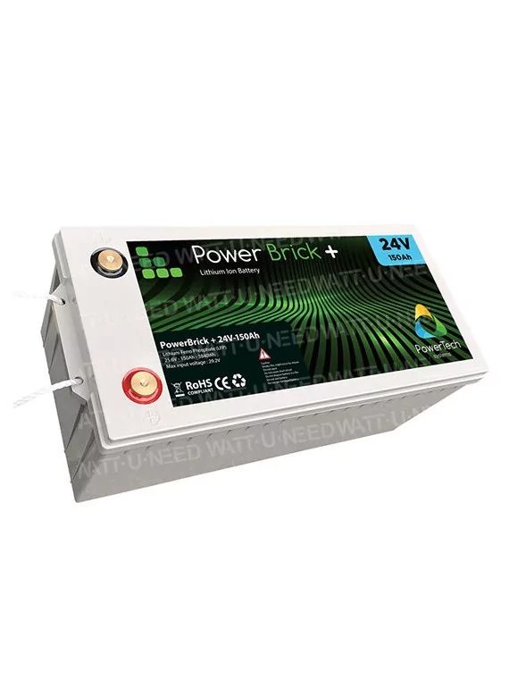 Batería de litio PowerBrick+ 24V 150Ah