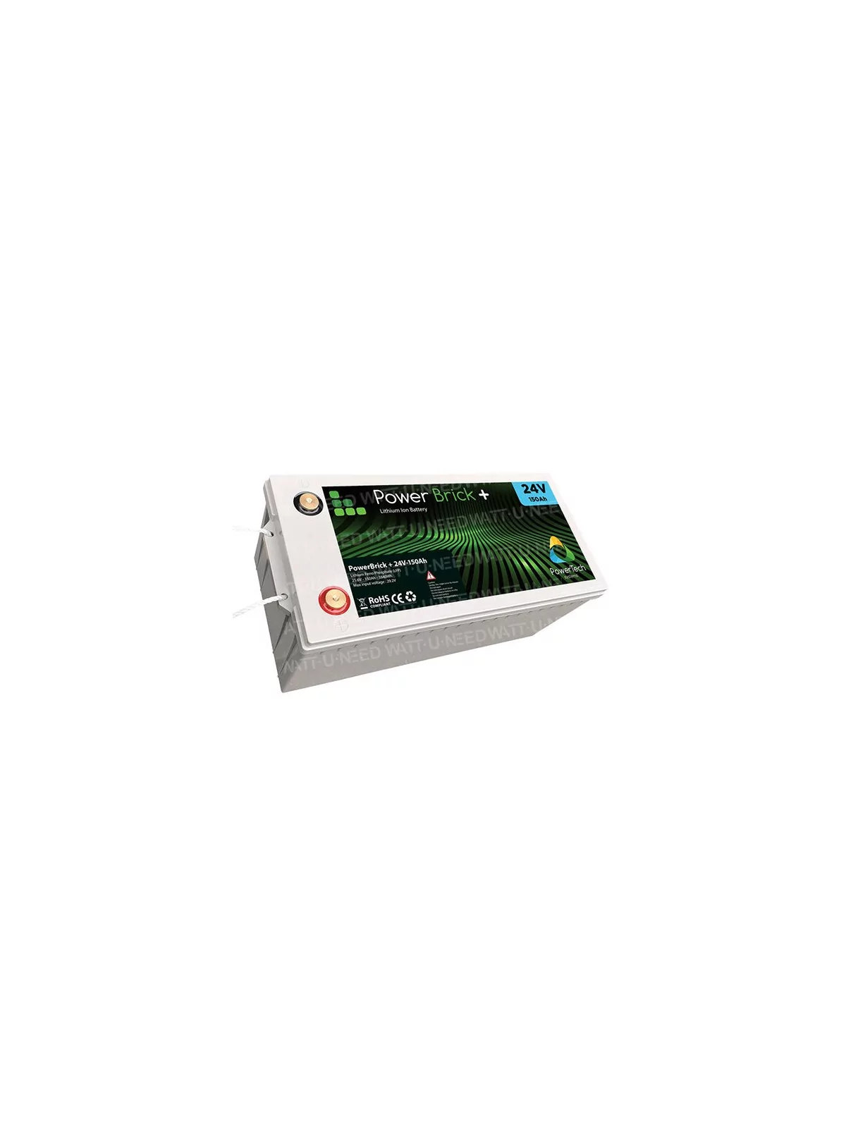 Lithiumbatterij PowerBrick+ 24V 150Ah